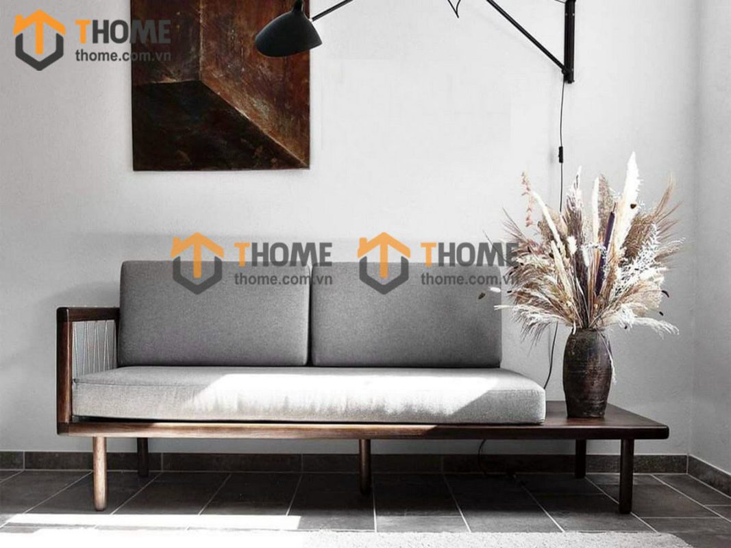 Sofa gỗ sồi cao cấp Sofa gỗ sồi cao cấp