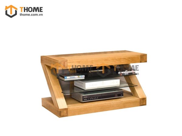 Tủ tivi gỗ sồi tự nhiên 1 hộc kéo TTV-10SM