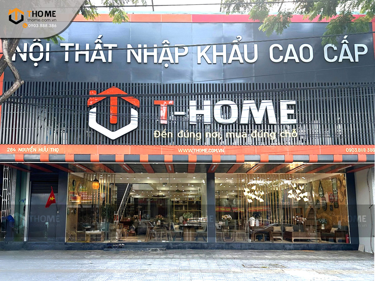 Giới thiệu nội thất T-home gỗ sồi tự nhiên